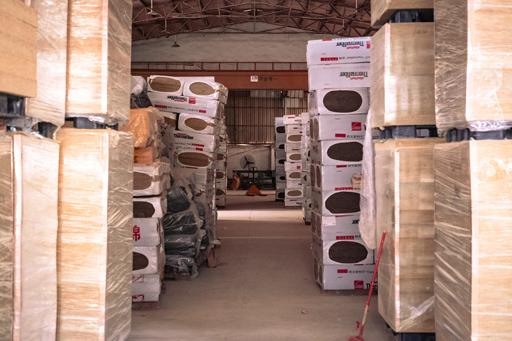 Meize Boris Rock Wool Thermal Roof &amp; Wall Insulation Sheets Soundproof Panels Fireproof Eco-Friendly for Heated Floor System