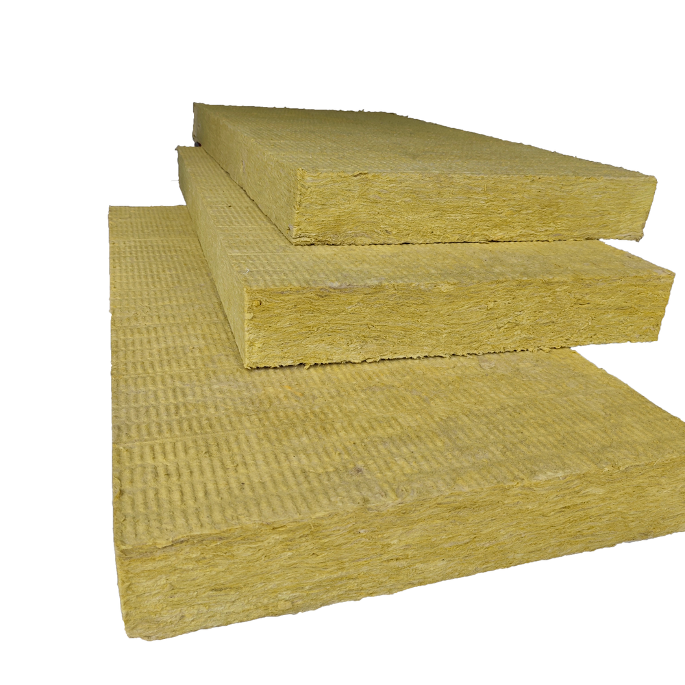 Meize Boris Rock Wool Thermal Roof &amp; Wall Insulation Sheets Soundproof Panels Fireproof Eco-Friendly for Heated Floor System