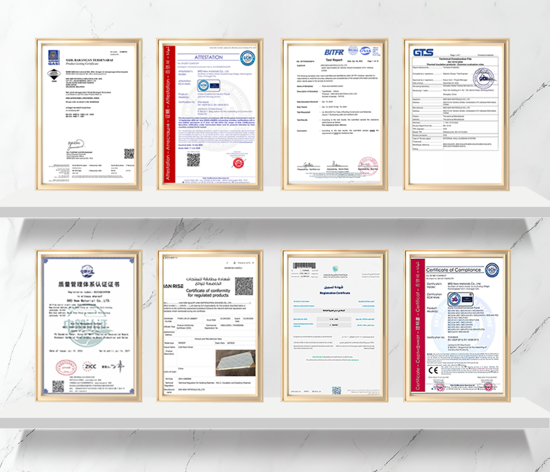Quality Certificate