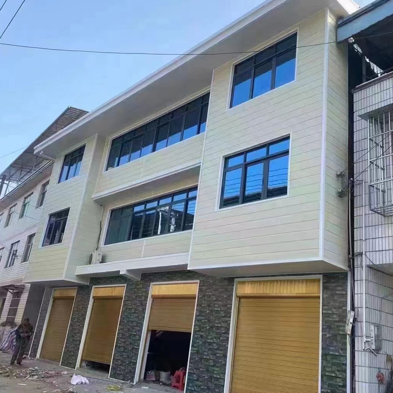 External Wall Building Materials External EPS/ Polyurethane Insulated Sandwich Cladding Wall Panels