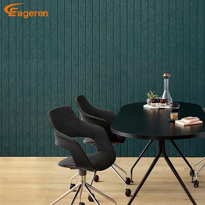 Eageren Cheap Price Soundproof Acoustic Panels Sound Insulation Panels for Home Theater Decoration