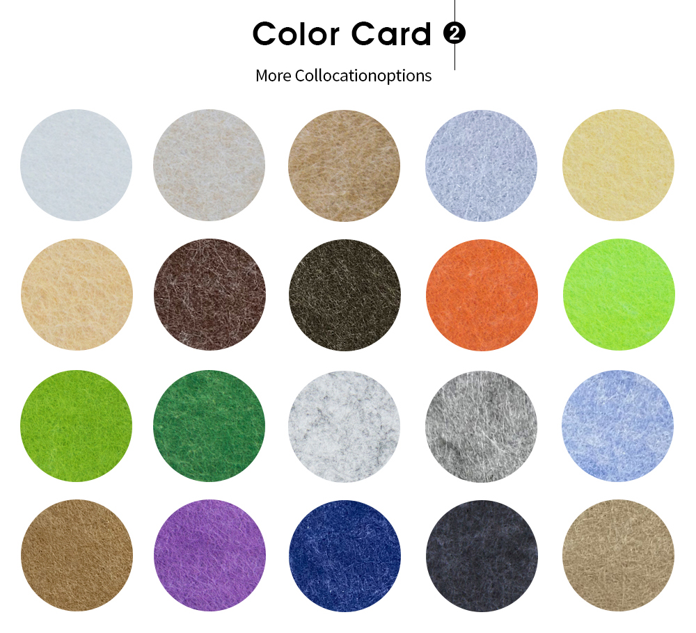 PET acoustic panel design pattern