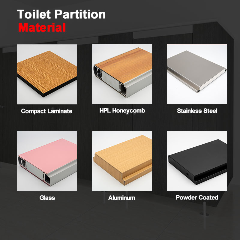 Factory Price Changing Room Waterproof Compact Laminate Board Bathroom Partition Cubicle