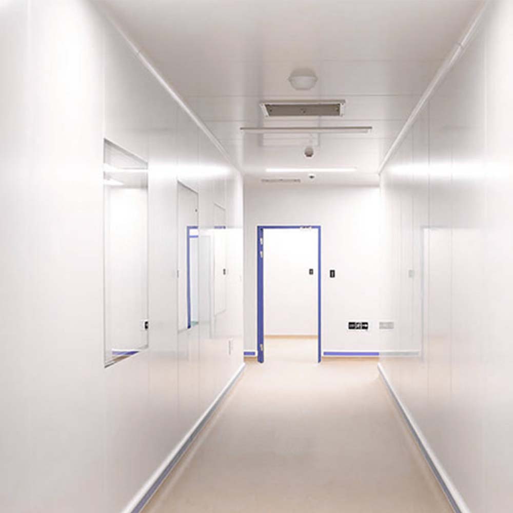 Eco-friendly Energy Saving Lightweight Sandwich Roof Clean Room Wall Panels