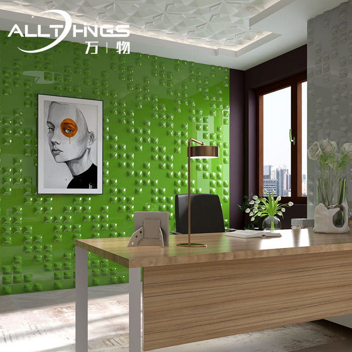 PVC 3d wallpaper