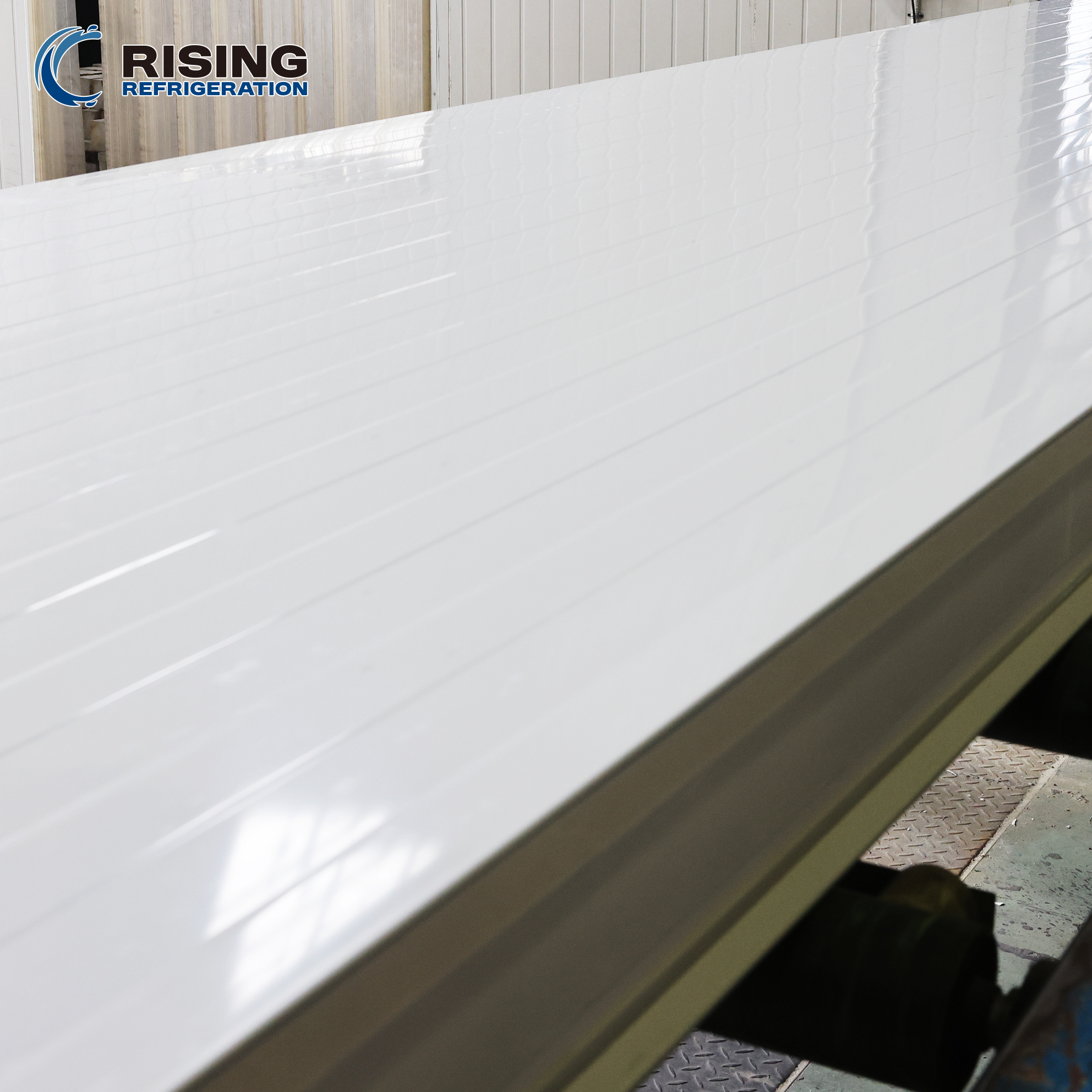 FM Approved 100/120/150mm Cold Room Control Panels of Insulated Cladding Panels Exterior Wall