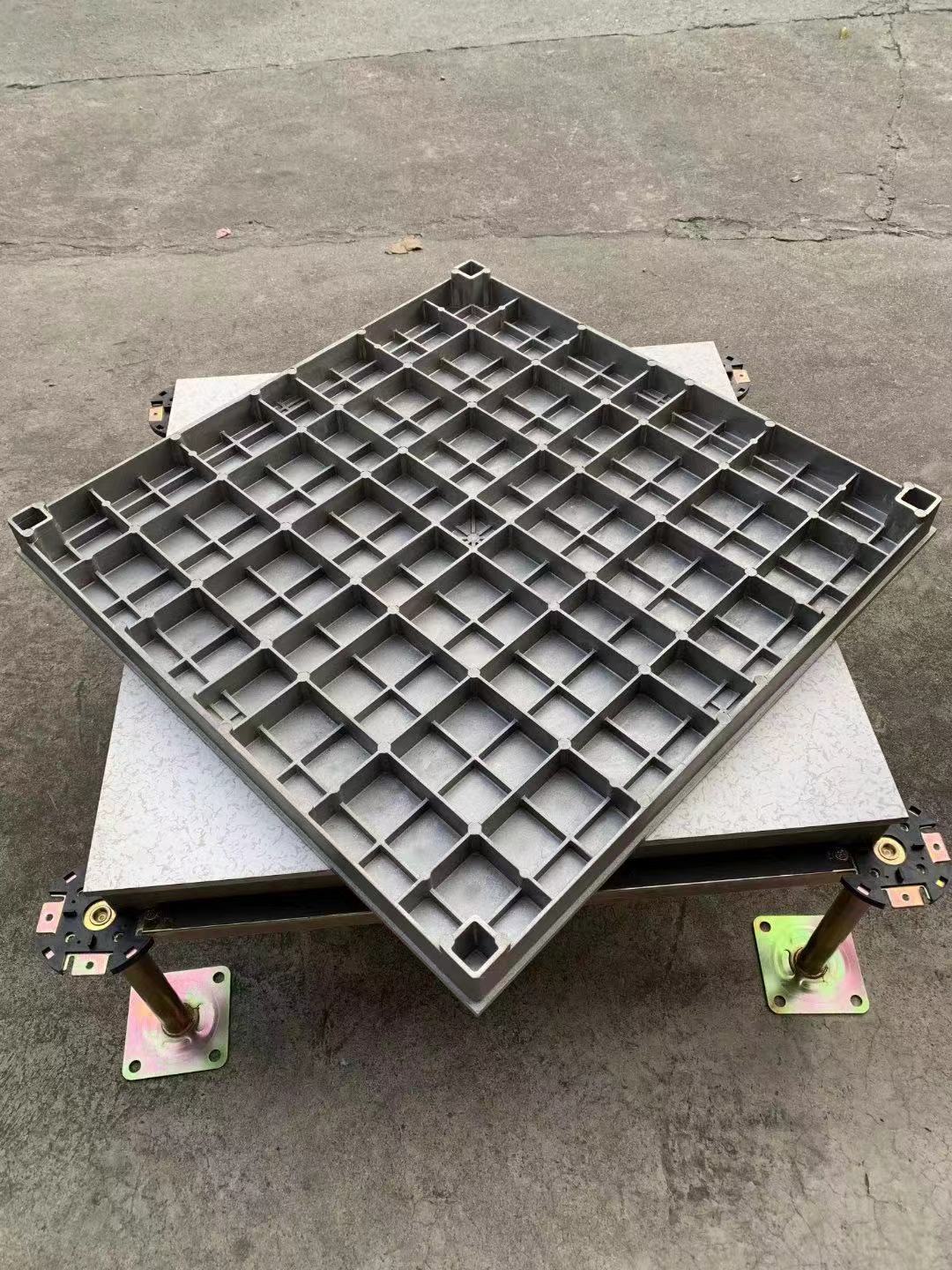 Wholesale Solid and Ventilated Aluminum Anti-Static Flooring Panels for Clean Room Data Centers Warehouses Hospitals