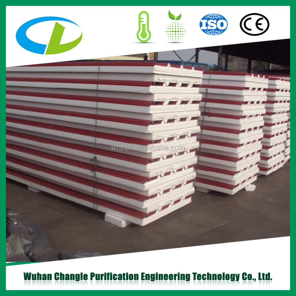 Top Rated EPS Sandwich Panel Insulated Steel Roofing Panels