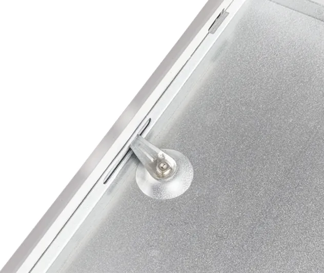 Access Hatch Hinge Open