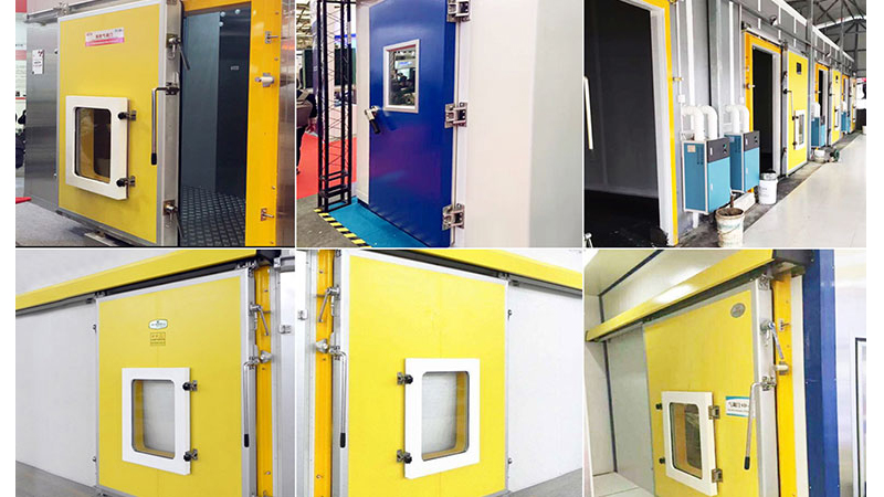 Cold Room Door Design 4