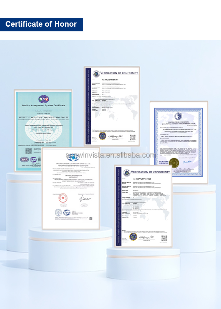 Quality Standards Certifications