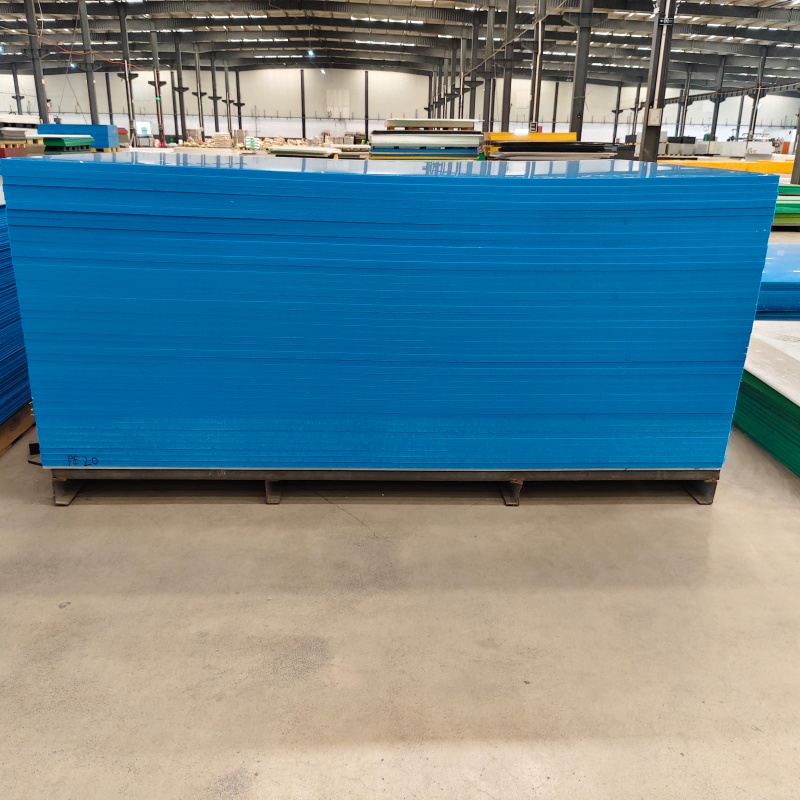 Pharmaceutical Cleanroom HDPE Sheet Eco-friendly UV Resistant Anti Contamination Panel for Hygienic Equipment Surface Cutting