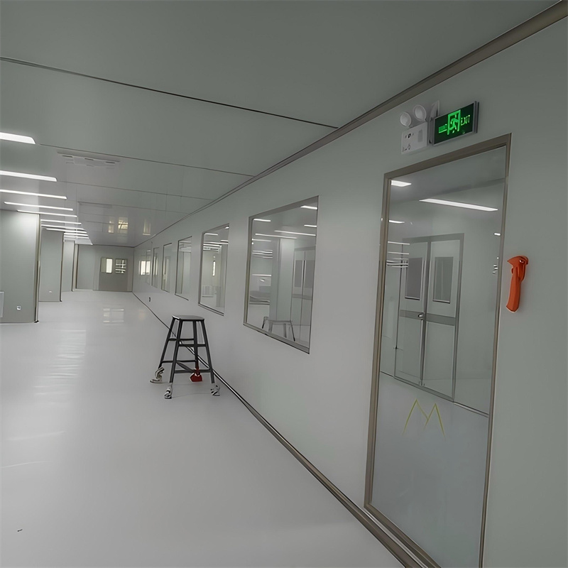 Laboratory Workshop Panels Modular Project Fireproof Construction Hospital Iso 8 Wall Class 10000 Wool Prefabricated Cleanroom