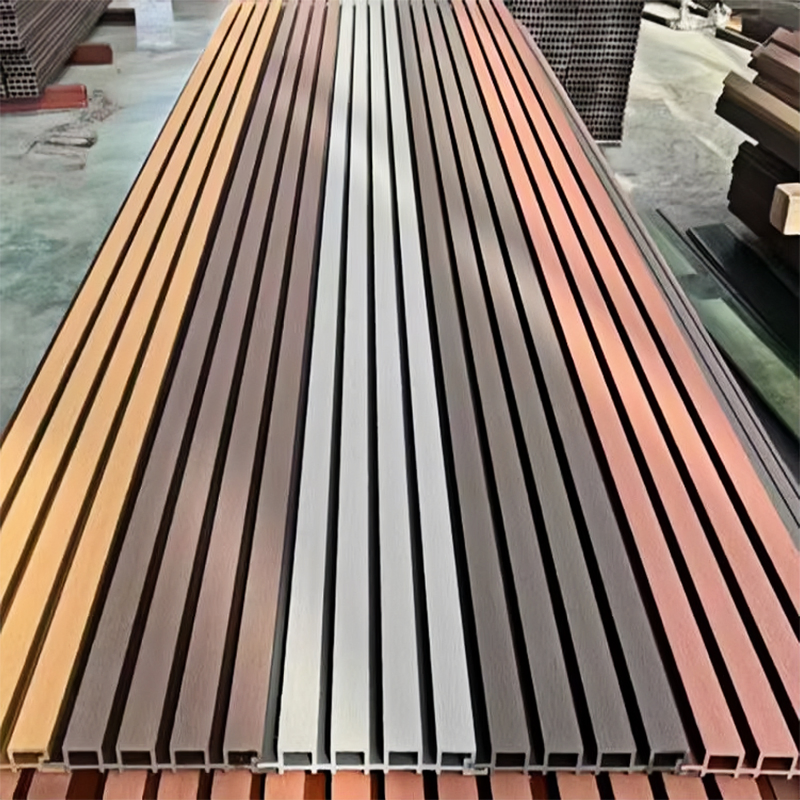 Wholesale Low Price Free of Heavy Metals Outdoor WPC Wall Panel for Bathhouse Exterior Walls