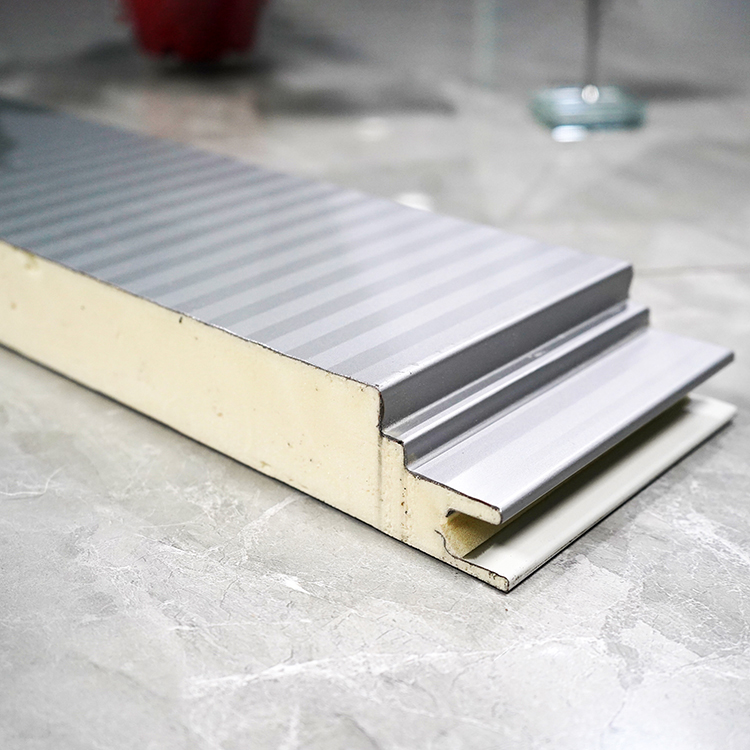 Modern Insulated Sandwich Panel for Cold Room Metal Steel with PU/PUR Siding Insulated Siding