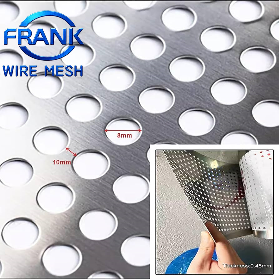 Exterior Wall Architectural Decorative Perforated Metal Aluminum Facade Cladding Panels