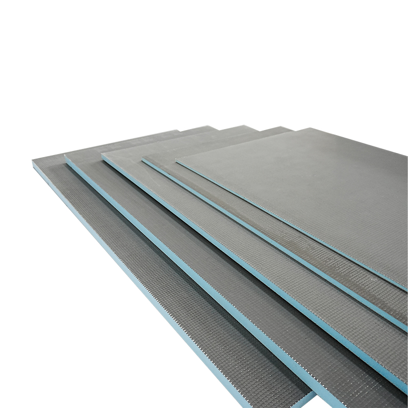 Xps Tile Backer Board 6/10/20mm Waterproof Panels Fiberglass Mesh Cement Mortar Xps Thermal Insulation Tile Backer Board