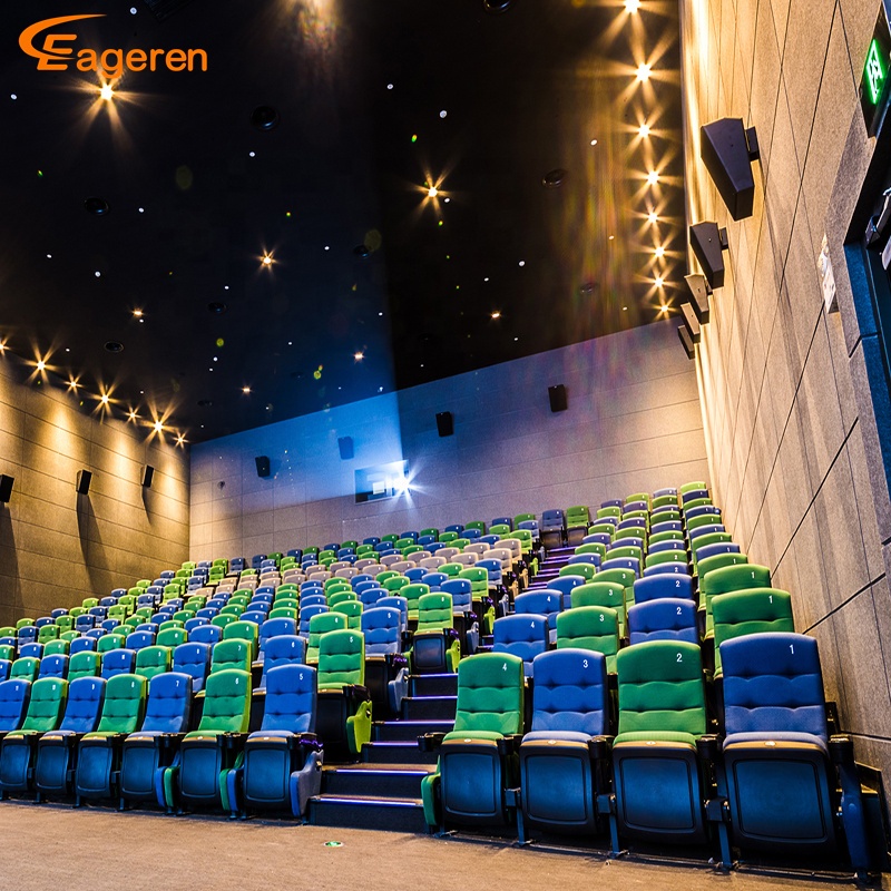 Eageren Cheap Price Soundproof Acoustic Panels Sound Insulation Panels for Home Theater Decoration