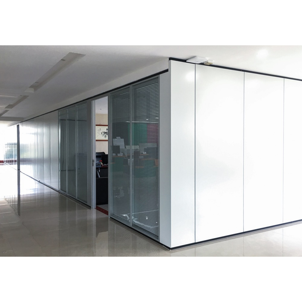 Metallo-Double steel panel (powder coating) partition