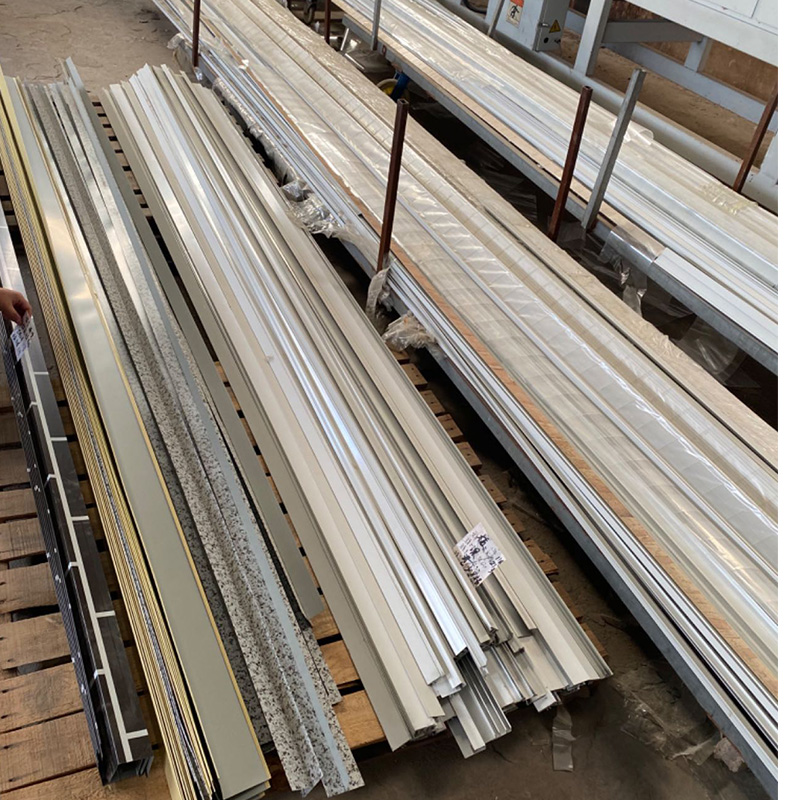 External Wall Building Materials External EPS/ Polyurethane Insulated Sandwich Cladding Wall Panels