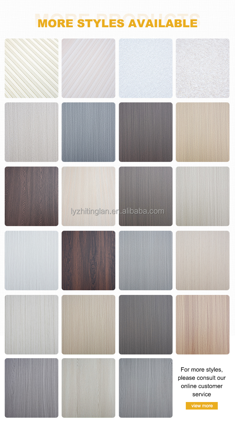 Waterproof and Moisture-proof Bamboo Charcoal Wood Veneer Wall Panels Decorative for Living Room or Hotel Fireproof