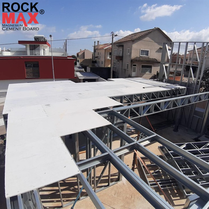 Climate Proof Sulfate MGO Fire Resistant Wall Panel for Modular Walls Sandwich Panels