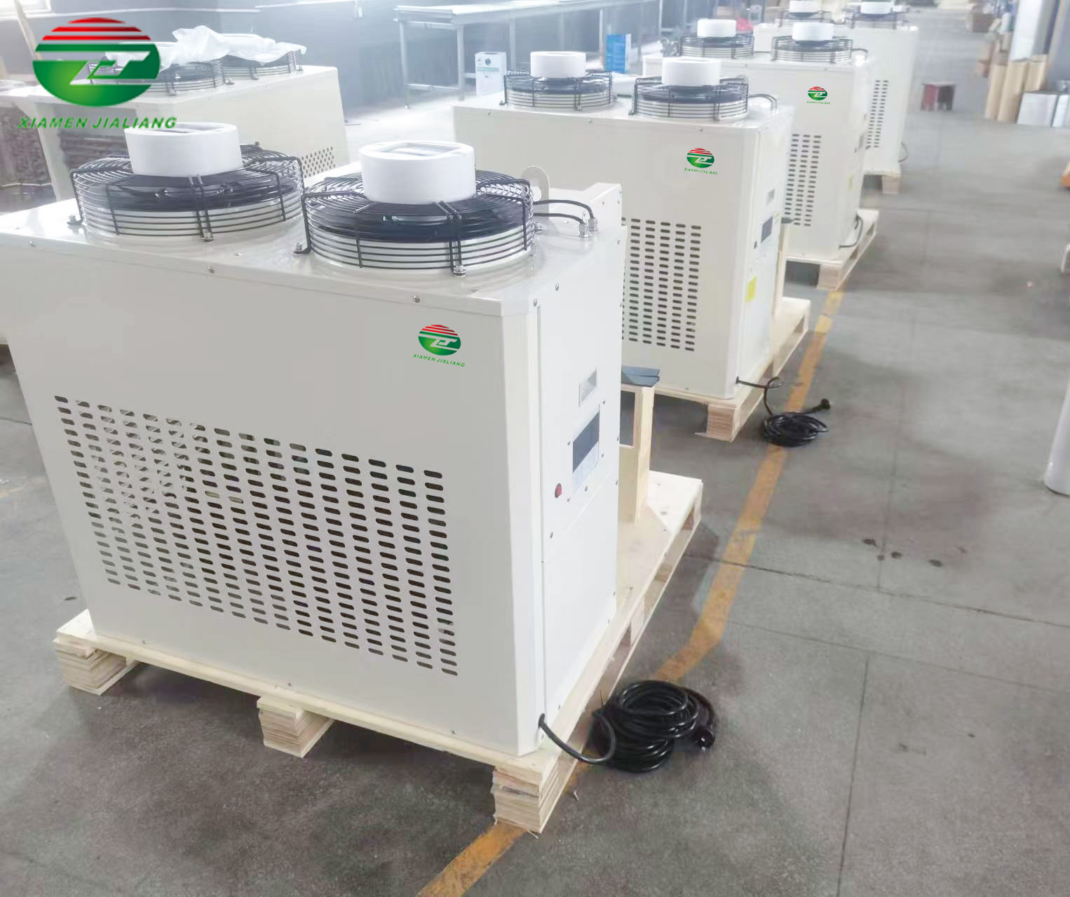 Condensing Unit Assembly 1
