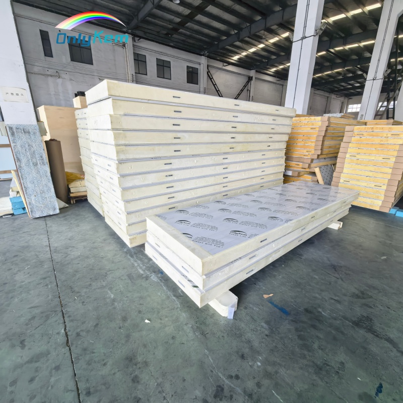 Wall and Roof PIR Panel Structural Insulated Panels Polyurethane Sandwich Panels
