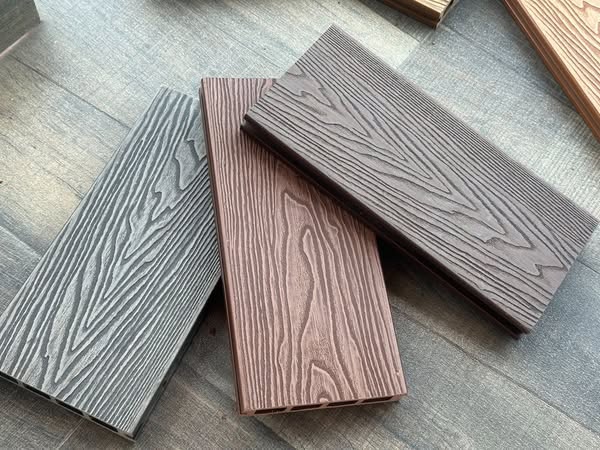 Waterproof WPC Composite Wall Panel for Outdoor Building Construction PVC for Architectural Interior Wall Decoration