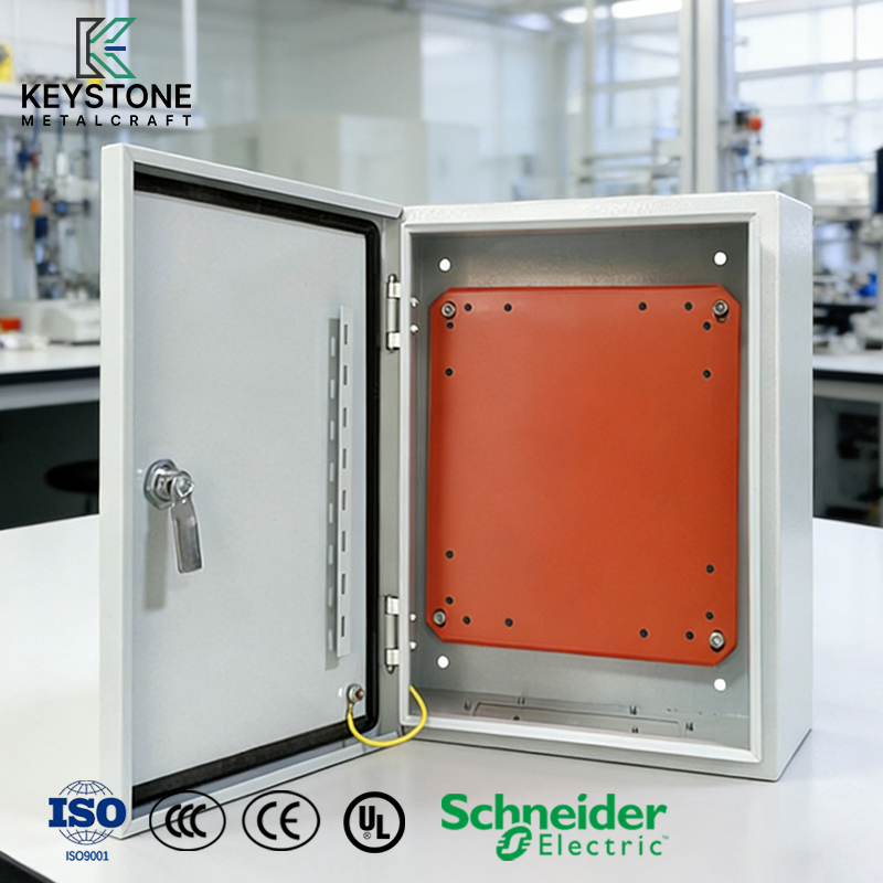 Wall Mounted IP65 Metal Electrical Distribution Panel Board
