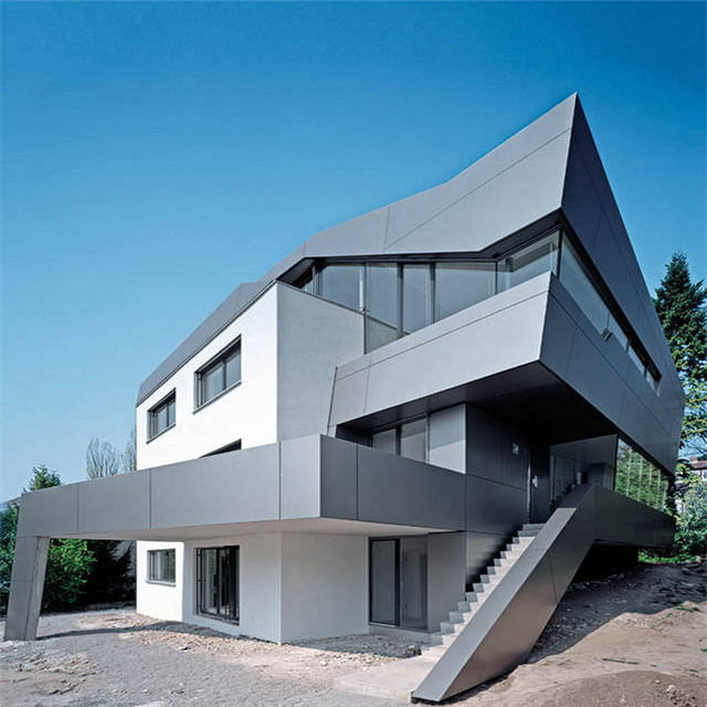 Alucobond 3/4/5 mm Customized Color and Size Fireproof Waterproof Composite Aluminum Panels Signage Panel or Wall Cladding