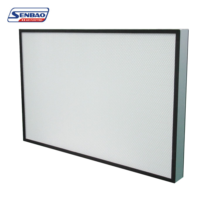 Customized H13 H14 HEPA Dust Filter Laminar Flow HVAC Panel Filter for Cleanroom AC New Condition for Laboratory
