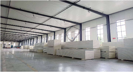 Machine-Made PIR/PUR Insulated Sandwich Panel with Metal Facing Fire Resistant B2/B1 1 Year Warranty for Cold Room Roof