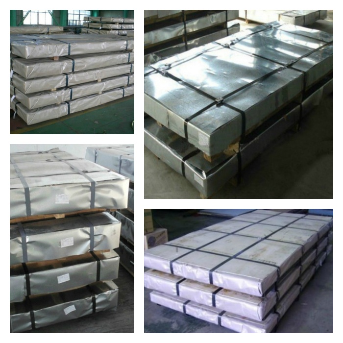 Corrugated Pre-coating Galvalume Steel Metal Sheet for Facade Wall Panel
