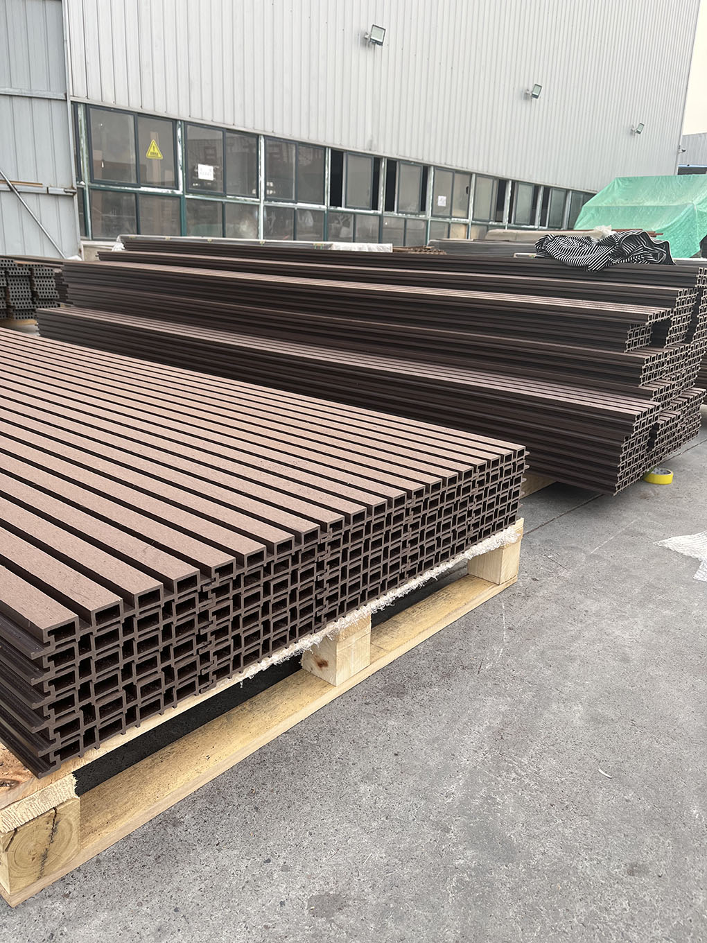 WPC Cladding install sample 2