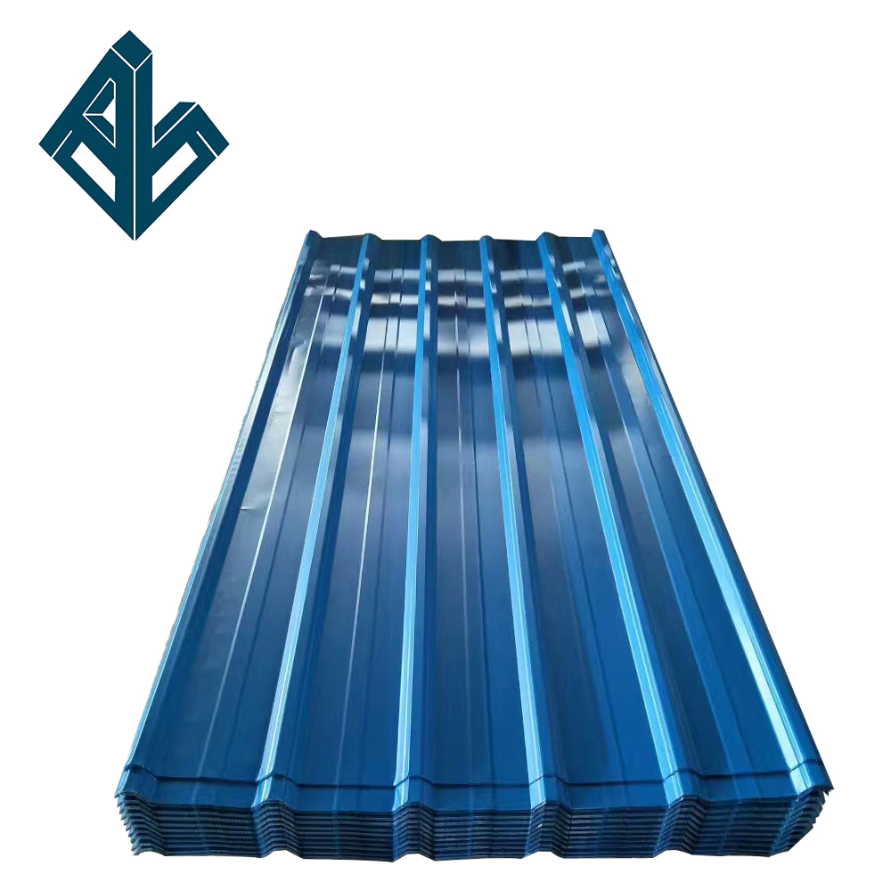SGCC Corrugated Steel Color Metal Panels Claddings Roof for Wall Sheets