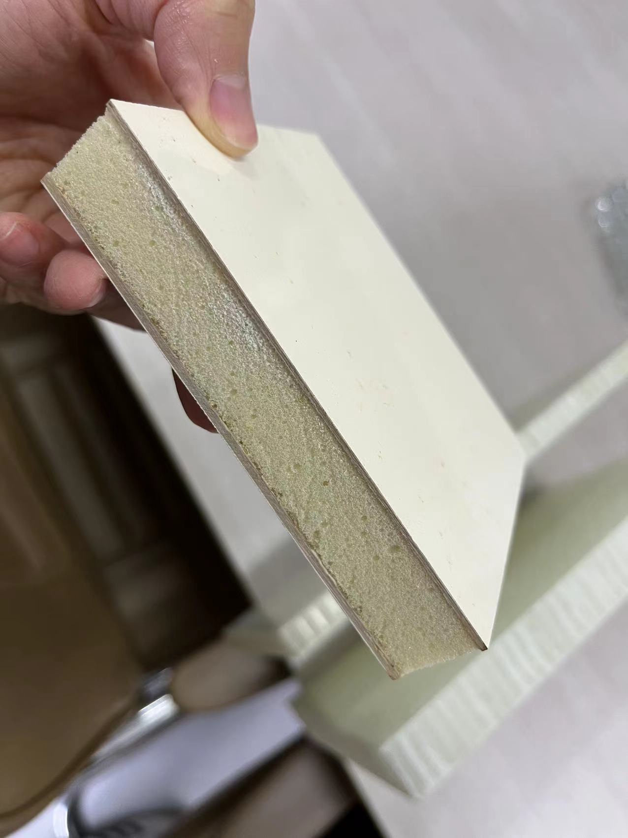 Modern Design FRP Honeycomb Foam Composite PU Sandwich Panel XPS Core Material For Exterior Construction And Cargo Box