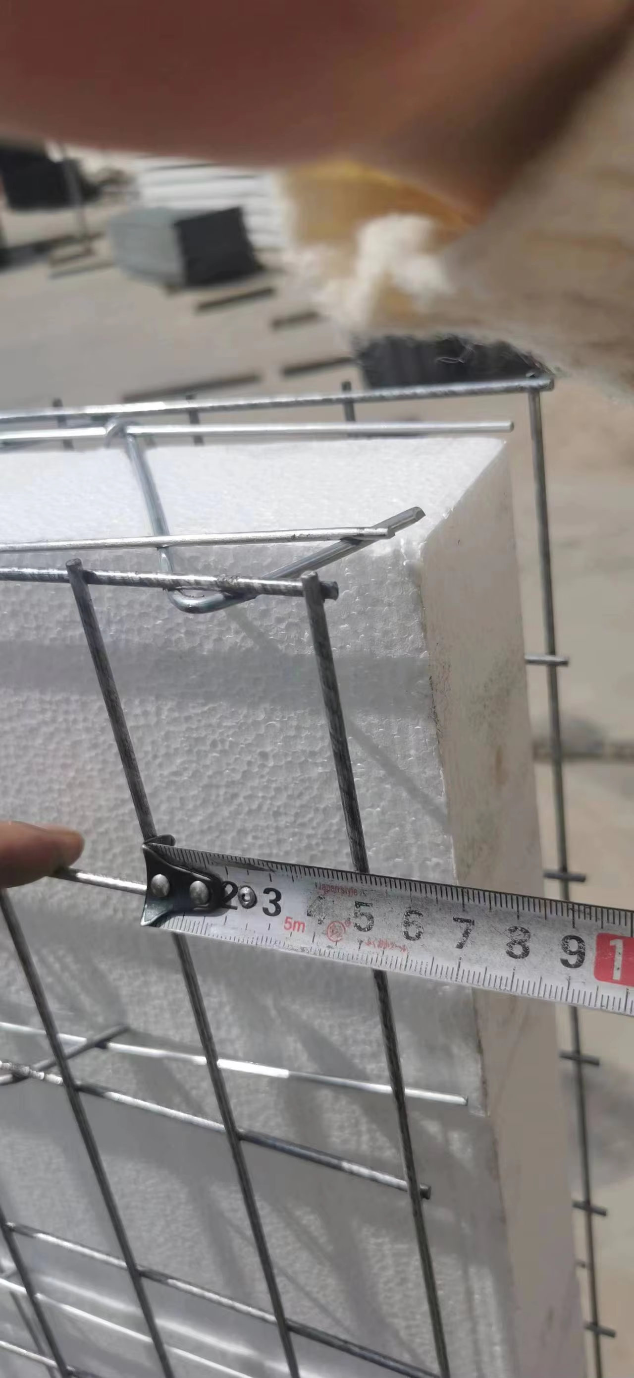 Mesh size