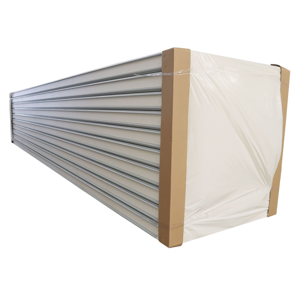 High Density PU Insulated Panels - 40kg/m&sup3; Core Density For Cold Storage