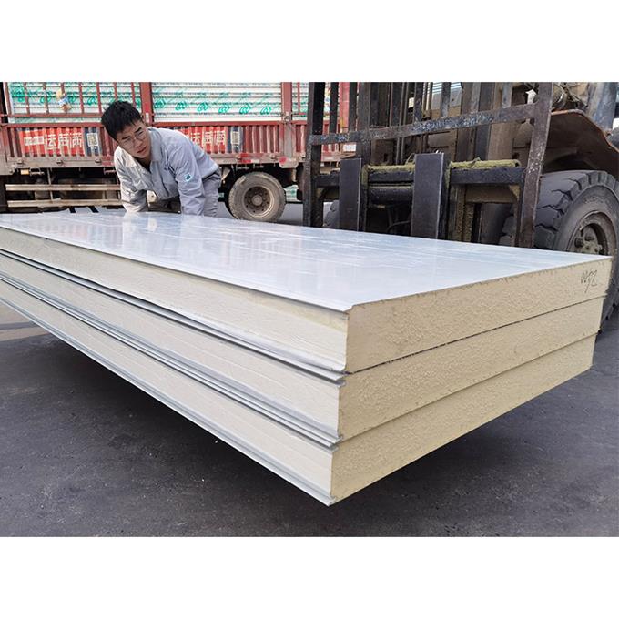 Home Price Insulated Roof PU Polyurethane Used Sandwich Panel Wall Panels for Sale