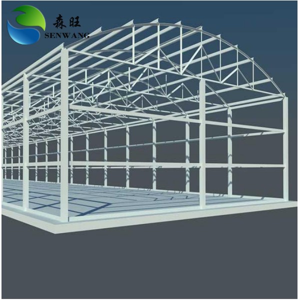 Light Structures Frame Building Steel Structure Warehouse Metal Shed Roofing