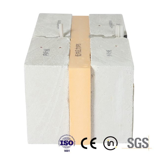 SOHO Hotel-Grade Insulated Composite Wall Panels Exterior Wall Thermal Insulation Fire-Retardant Moisture-Resistant Eco-Friendly