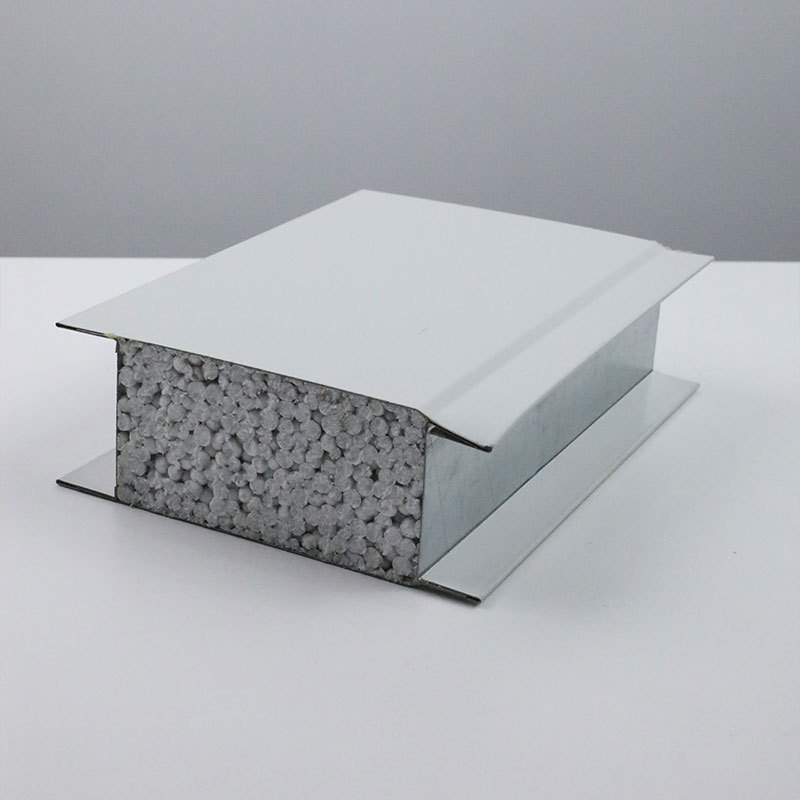 Heavy Duty Silicon Rock Sandwich Panel Fireproof Insulated Color Steel Cleanroom Partition Cold Storage Wall