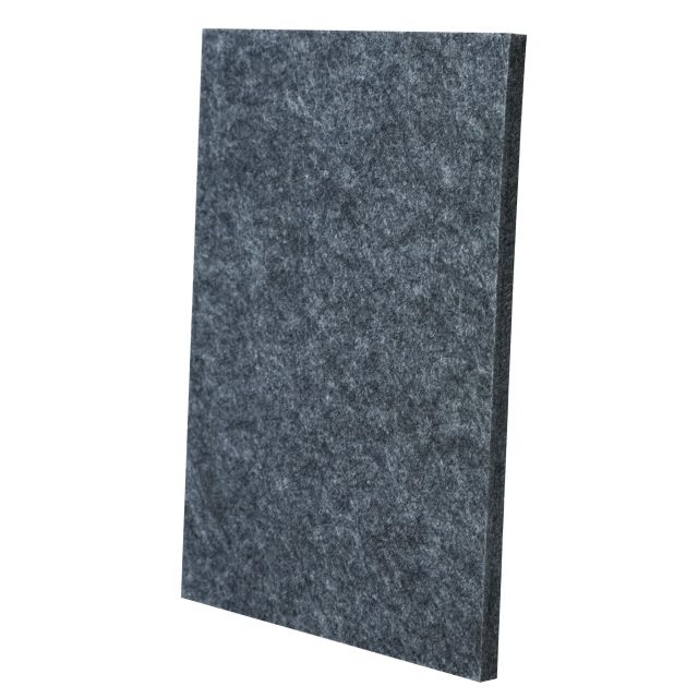 Fireproof 9mm 12mm 18mm High Density Soundproof 100% Polyester Sound Proof Wall Panel