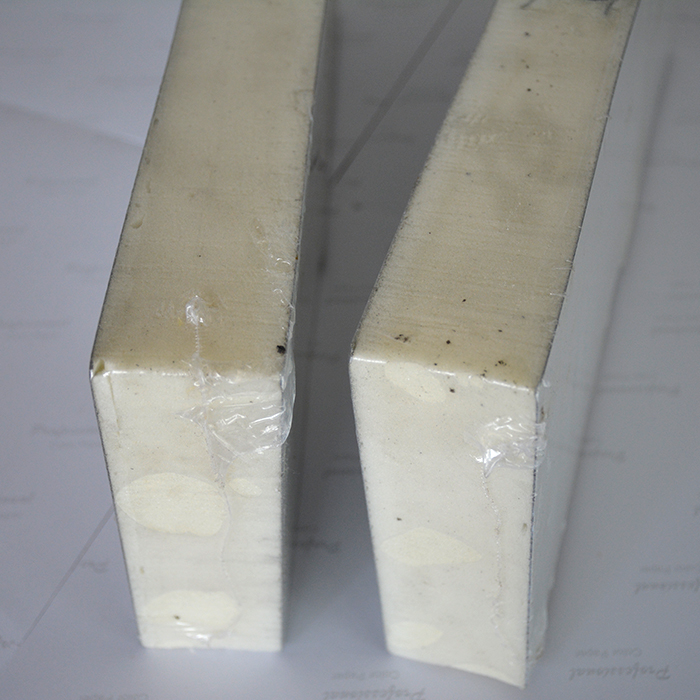 Polyurethane Sandwich Panel Fireproof Exterior Wall Panel Insulation Cold Room Panel Building Materials