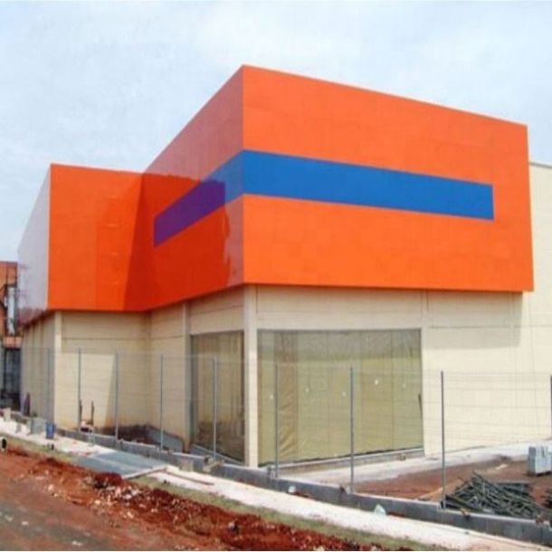Outdoor Indoor Pvdf Coated Aluminum Composite Panels For Wall Cladding Exterior Partitions Decoration Ceilings Facades Building