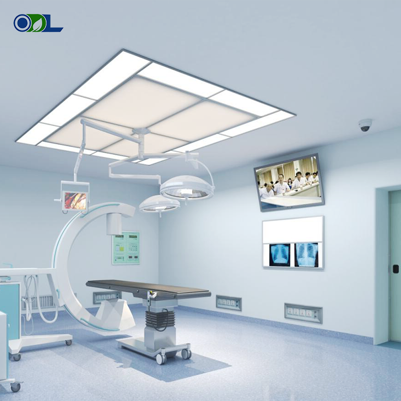 Cleanroom Wall Panels for Hospital Cleanroom Projects Modular Operating Rooms General Surgical Operating Rooms