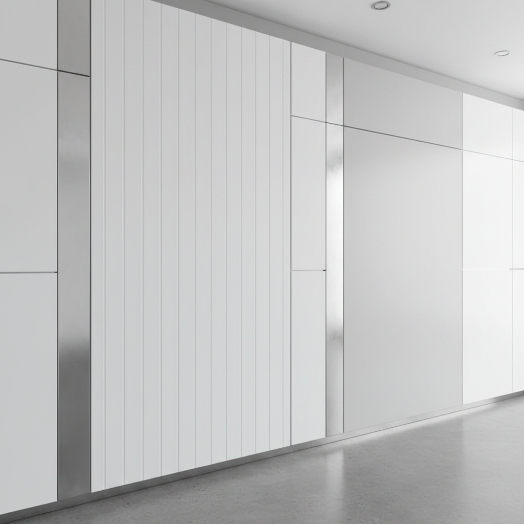 Best Price Modern Design Style PIR Exterior Wall Cladding Sandwich for Warehouse Cold Room Fire Resistant Eco-Friendly Hot