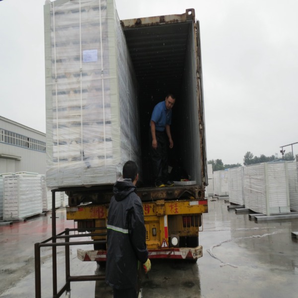 China Duowei EPS Sandwich Panel for Roof and Wall