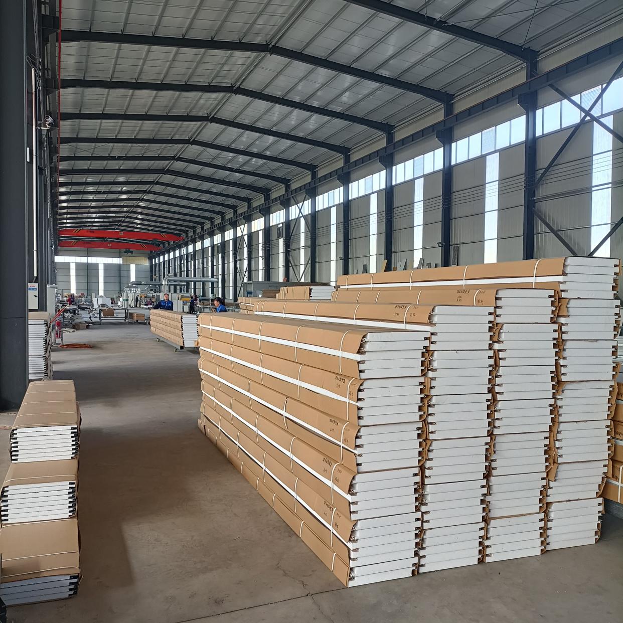 Modern Fireproof External Carved Polyurethane-Cement-Wall-panels Pu Metal Exterior Wall Panel Sandwich Panel Feature Widely Used